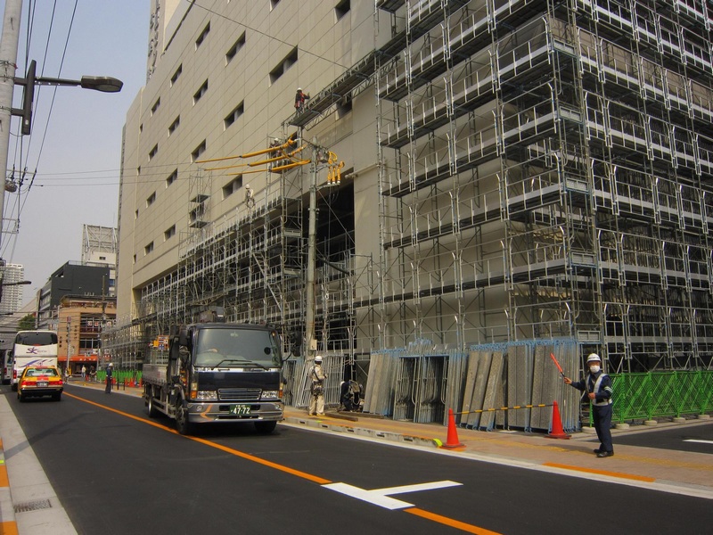 宁波日本三年建筑工